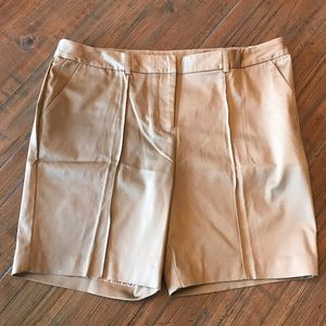 NWT Worthington 14P tan “Modern Fit” shorts